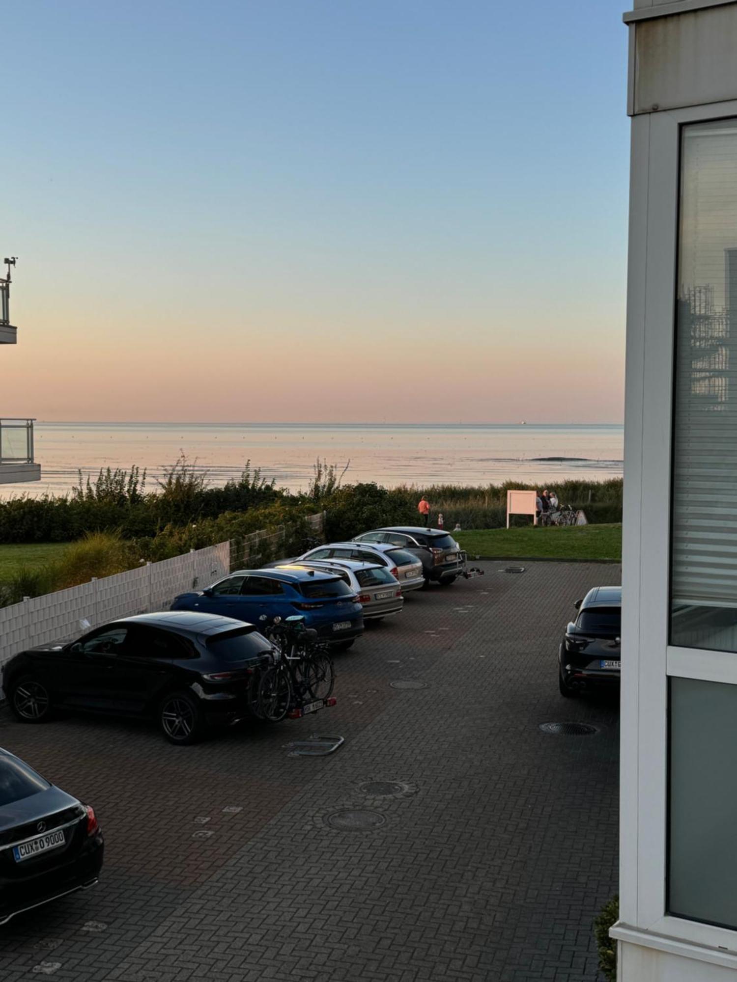 Strandjuwel In Der Seehuette Cuxhaven Duhnen- Exclusive Ferienwohnung Am Strand Mit Meerblick מראה חיצוני תמונה
